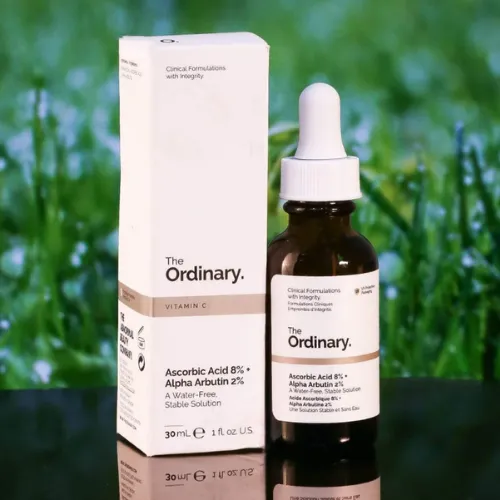 The Ordinary - cido Ascórbico 8 %   Alpha Arbutin 2 %