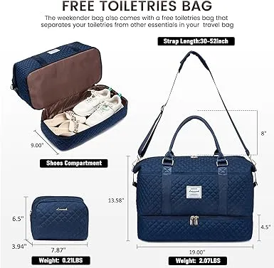 Travel Bag Paris Navy (Travel Bag)