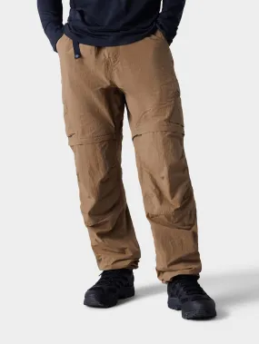 Traverse Zip Off Cargo Wide Pants