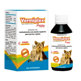 Vermiplex Puppy - Desparasitante Perro y Gato Holland