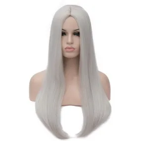 Wig Queen Chichi (Silver Grey)